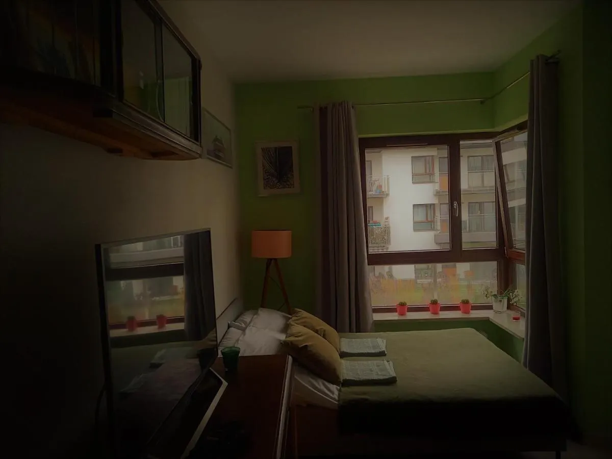 Green Wilanow Apartment With Free Parking Warsaw 0*,  Poland