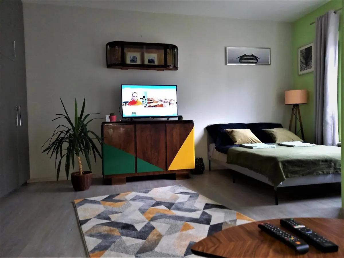 Green Wilanow Apartment With Free Parking Warsaw Poland