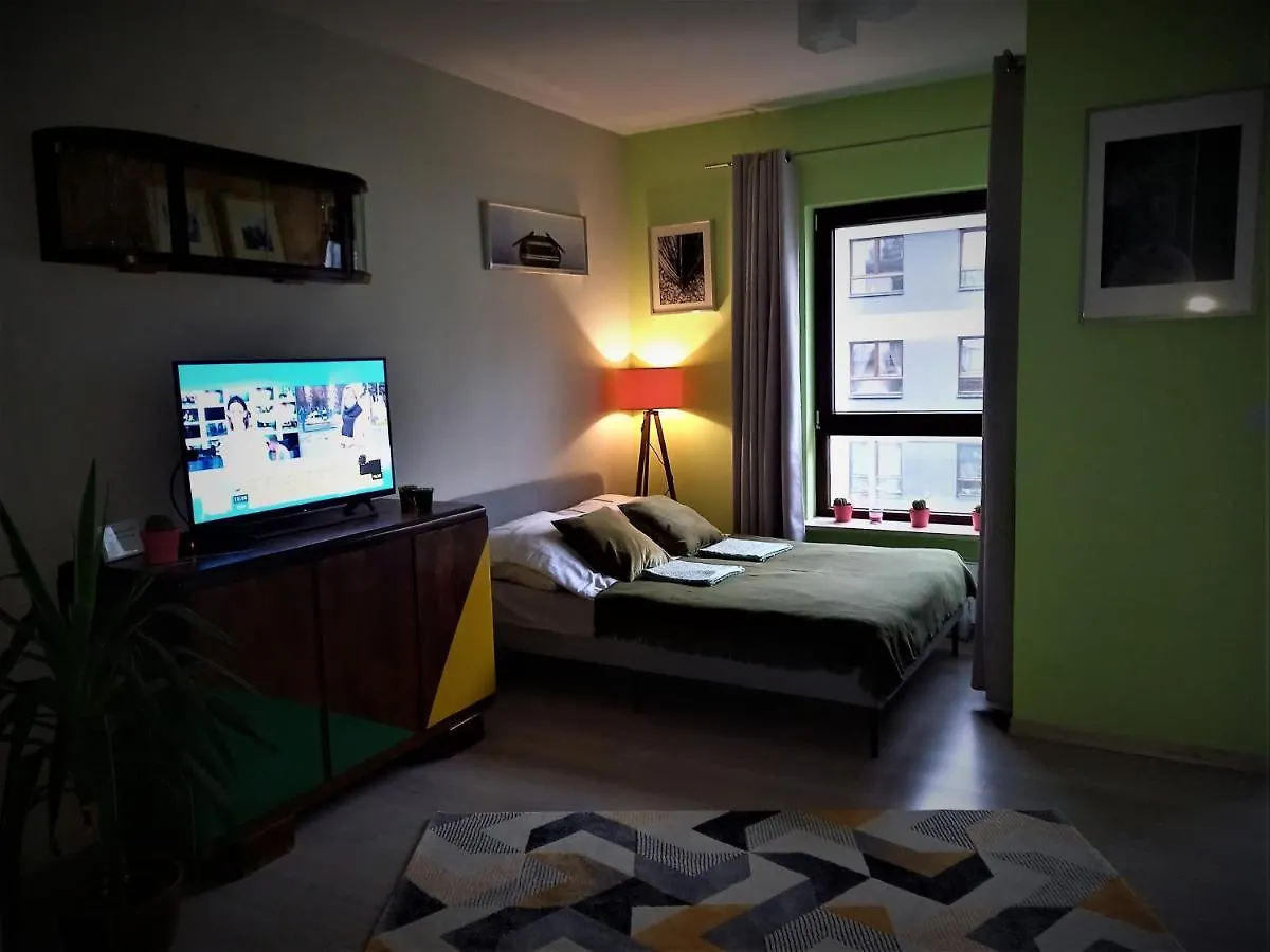 Green Wilanow Apartment With Free Parking contacts